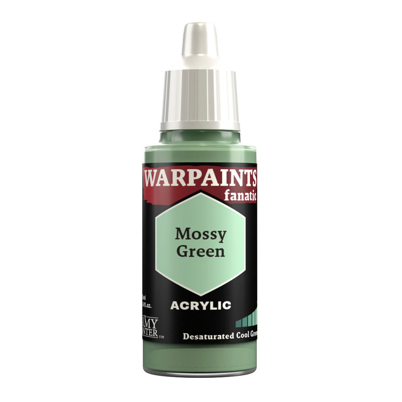 WP3066 Warpaints Fanatic: Mossy Green | GrognardGamesBatavia