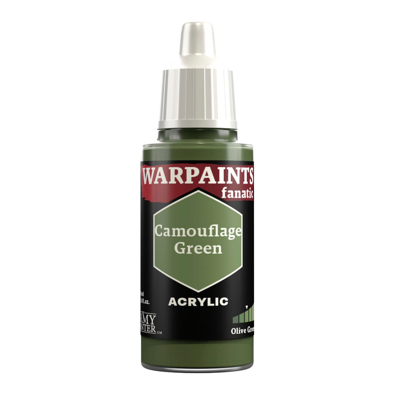 WP3069 Warpaints Fanatic: Camouflage Green | GrognardGamesBatavia