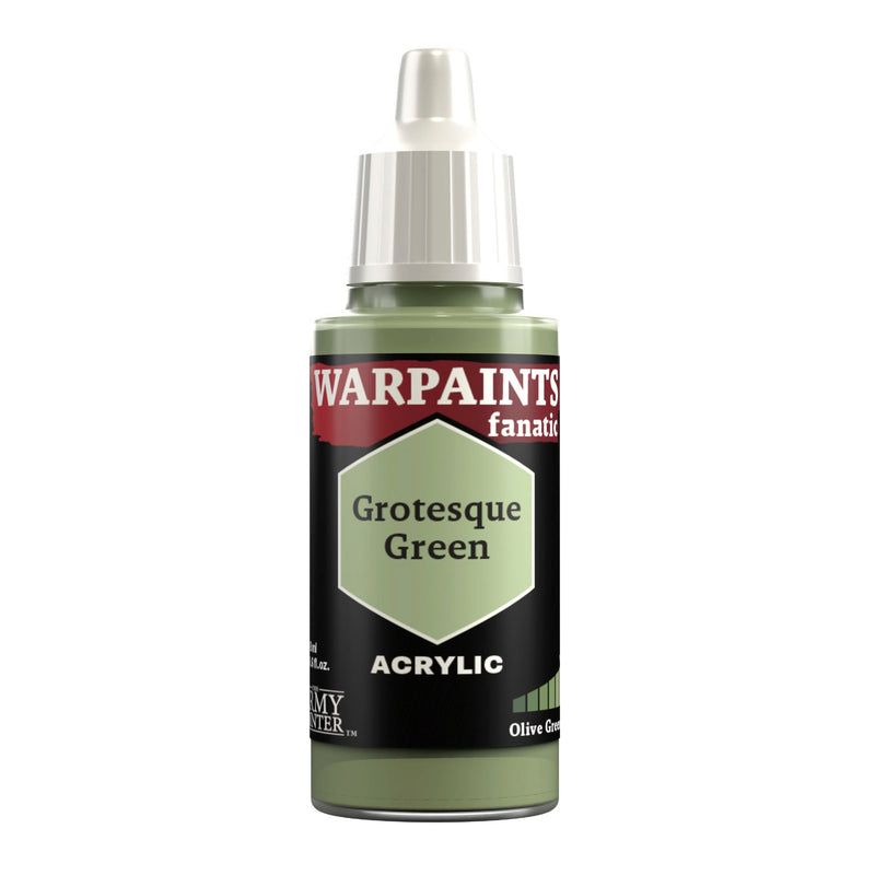 WP3072 Warpaints Fanatic: Grotesque Green | GrognardGamesBatavia