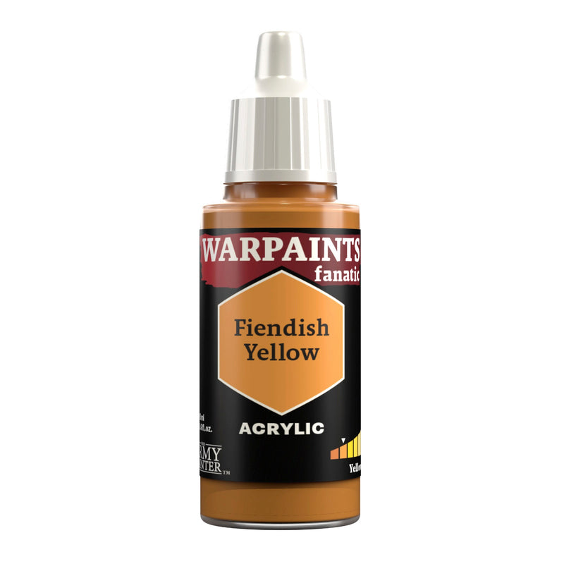 WP3092 Warpaints Fanatic: Fiendish Yellow | GrognardGamesBatavia