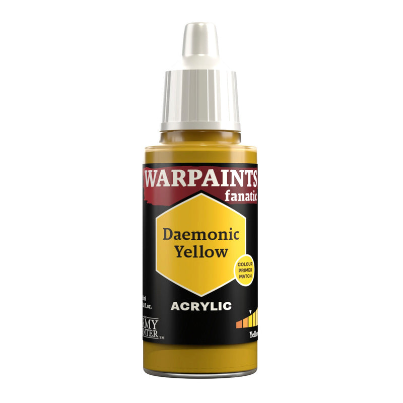 WP3093 Warpaints Fanatic: Daemonic Yellow | GrognardGamesBatavia