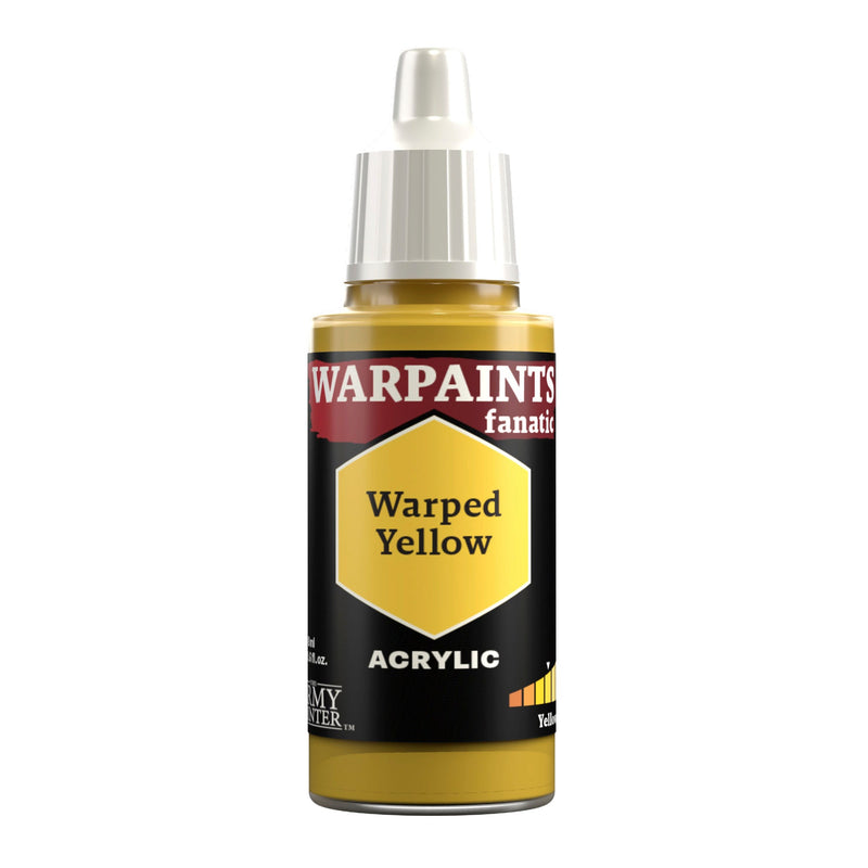 WP3094 Warpaints Fanatic: Warped Yellow | GrognardGamesBatavia
