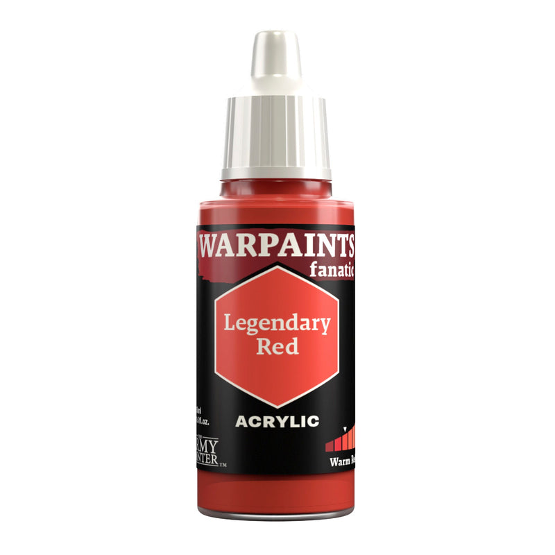 WP3105 Warpaints Fanatic: Legendary Red | GrognardGamesBatavia