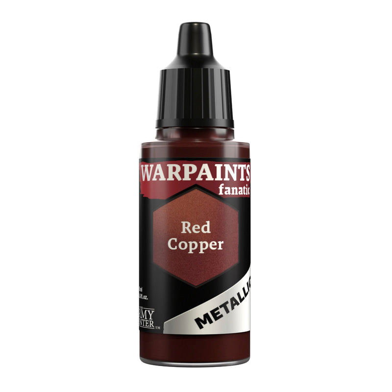 WP3182 Warpaints Fanatic Metallic: Red Copper | GrognardGamesBatavia