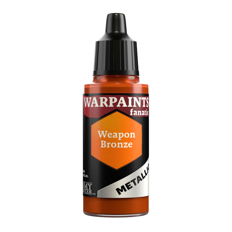 WP3183 Warpaints Fanatic Metallic: Weapon Bronze | GrognardGamesBatavia