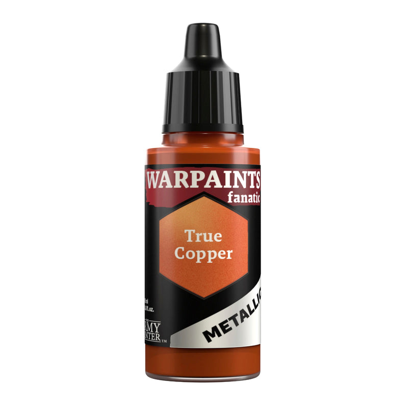 WP3184 Warpaints Fanatic Metallic: True Copper | GrognardGamesBatavia