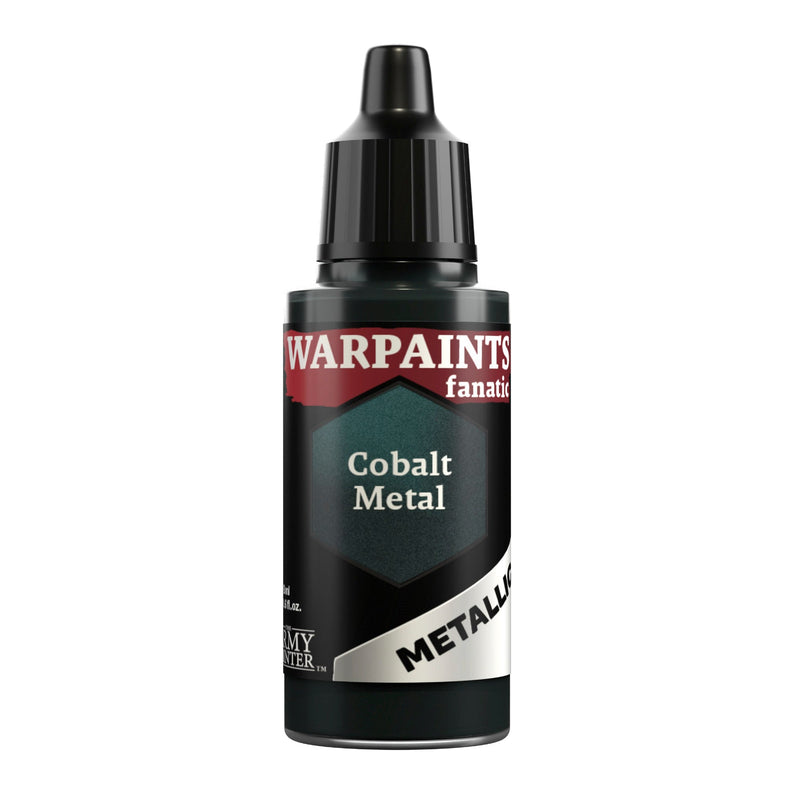 WP3193 Warpaints Fanatic Metallic: Cobalt Metal | GrognardGamesBatavia