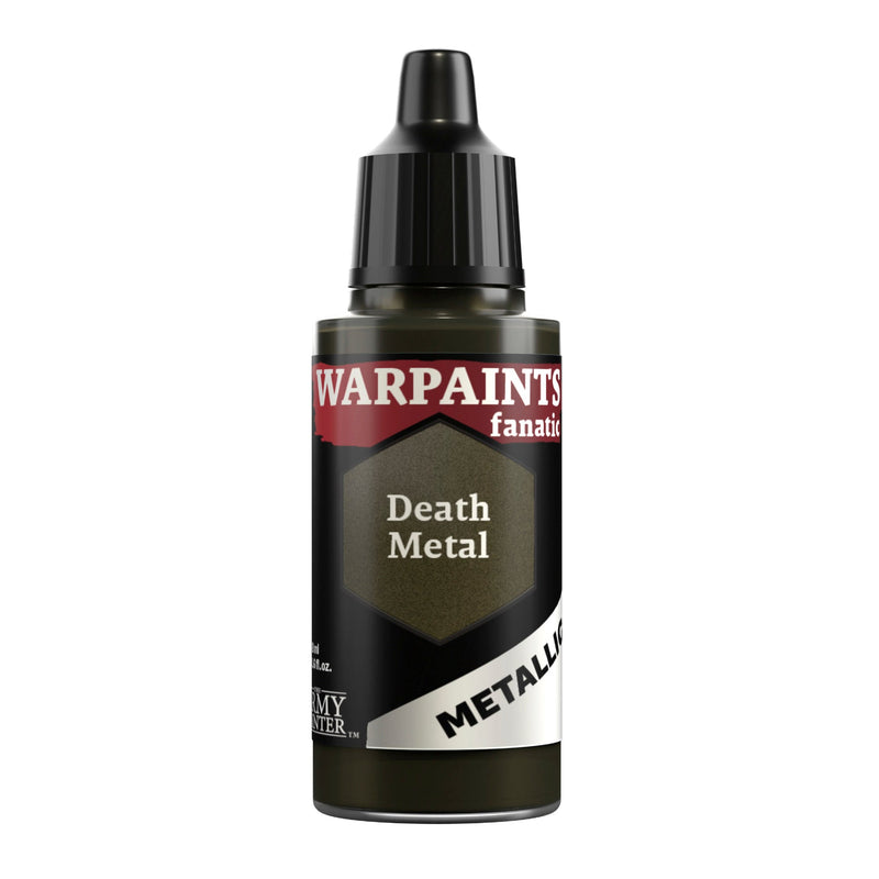 WP3195 Warpaints Fanatic Metallic: Death Metal | GrognardGamesBatavia