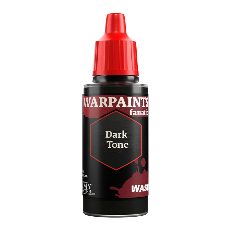 WP3199 Warpaints Fanatic Wash: Dark Tone | GrognardGamesBatavia