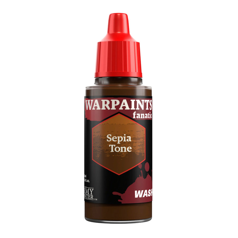 WP3203 Warpaints Fanatic Wash: Sepia Tone | GrognardGamesBatavia