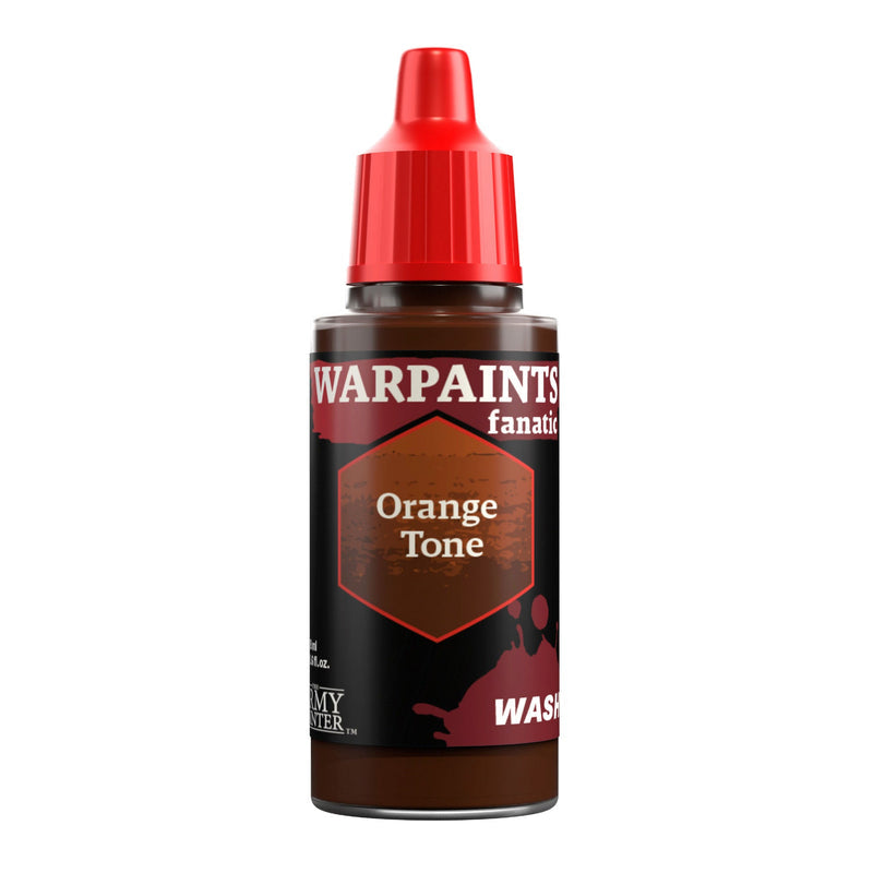 WP3207 Warpaints Fanatic Wash: Orange Tone | GrognardGamesBatavia