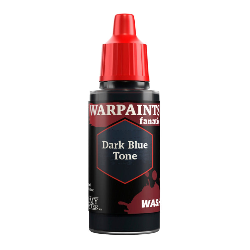 WP3211 Warpaints Fanatic Wash: Dark Blue Tone | GrognardGamesBatavia