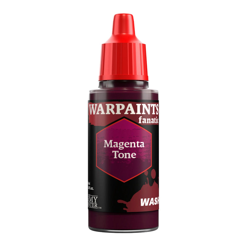 WP3213 Warpaints Fanatic Wash: Magenta Tone | GrognardGamesBatavia