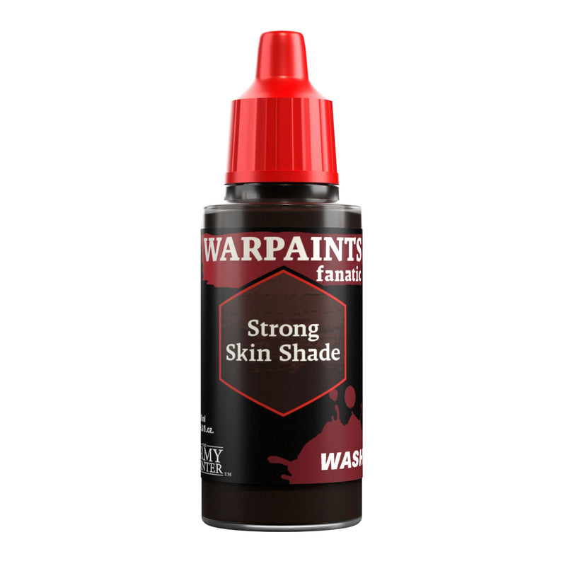 WP3214 Warpaints Fanatic Wash: Strong Skin Shade | GrognardGamesBatavia