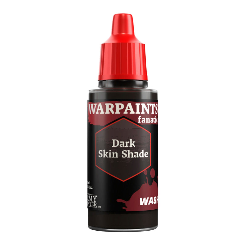 WP3215 Warpaints Fanatic Wash: Dark Skin Shade | GrognardGamesBatavia