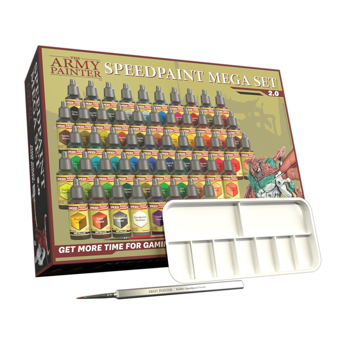 Army Painter Speedpaint Mega Set 2.0 | GrognardGamesBatavia