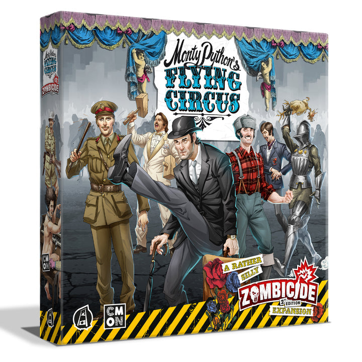 Zombicide: Monty Python's Flying Circus | GrognardGamesBatavia