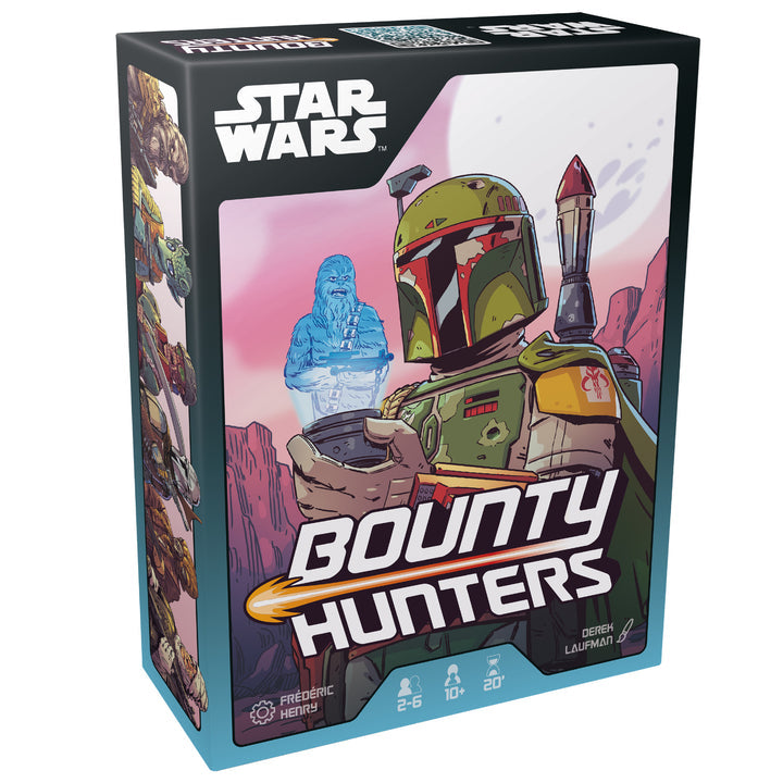 Star Wars: Bounty Hunters | GrognardGamesBatavia