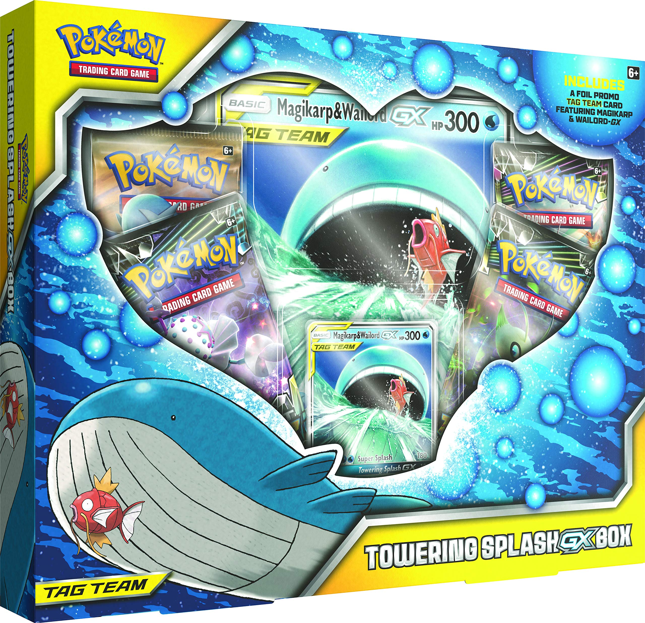 Towering Splash GX Box | GrognardGamesBatavia