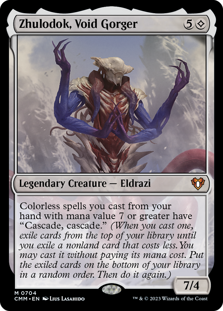 Zhulodok, Void Gorger [Commander Masters] | GrognardGamesBatavia
