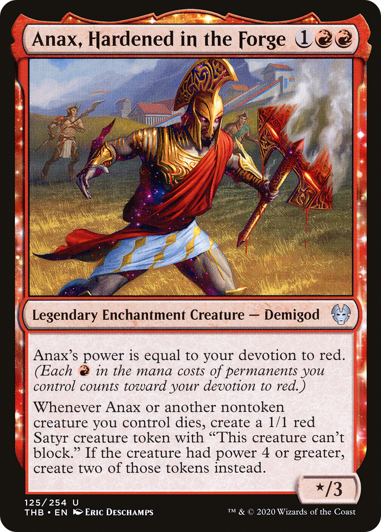 Anax, Hardened in the Forge [Theros Beyond Death] | GrognardGamesBatavia