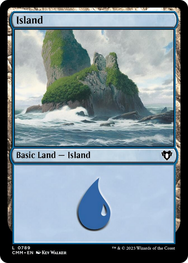 Island (789) [Commander Masters] | GrognardGamesBatavia