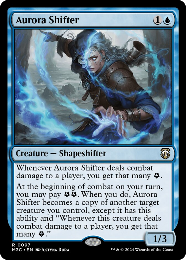 Aurora Shifter [Modern Horizons 3 Commander] | GrognardGamesBatavia