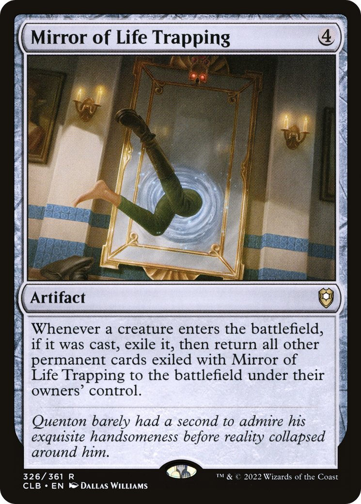 Mirror of Life Trapping [Commander Legends: Battle for Baldur's Gate] | GrognardGamesBatavia