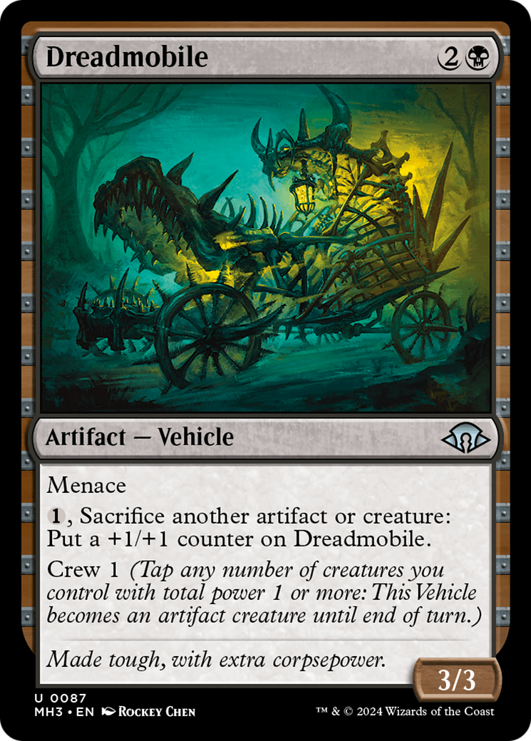 Dreadmobile [Modern Horizons 3] | GrognardGamesBatavia