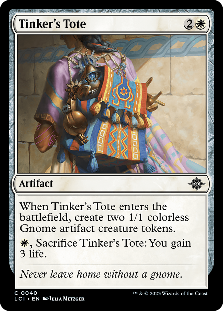 Tinker's Tote [The Lost Caverns of Ixalan] | GrognardGamesBatavia