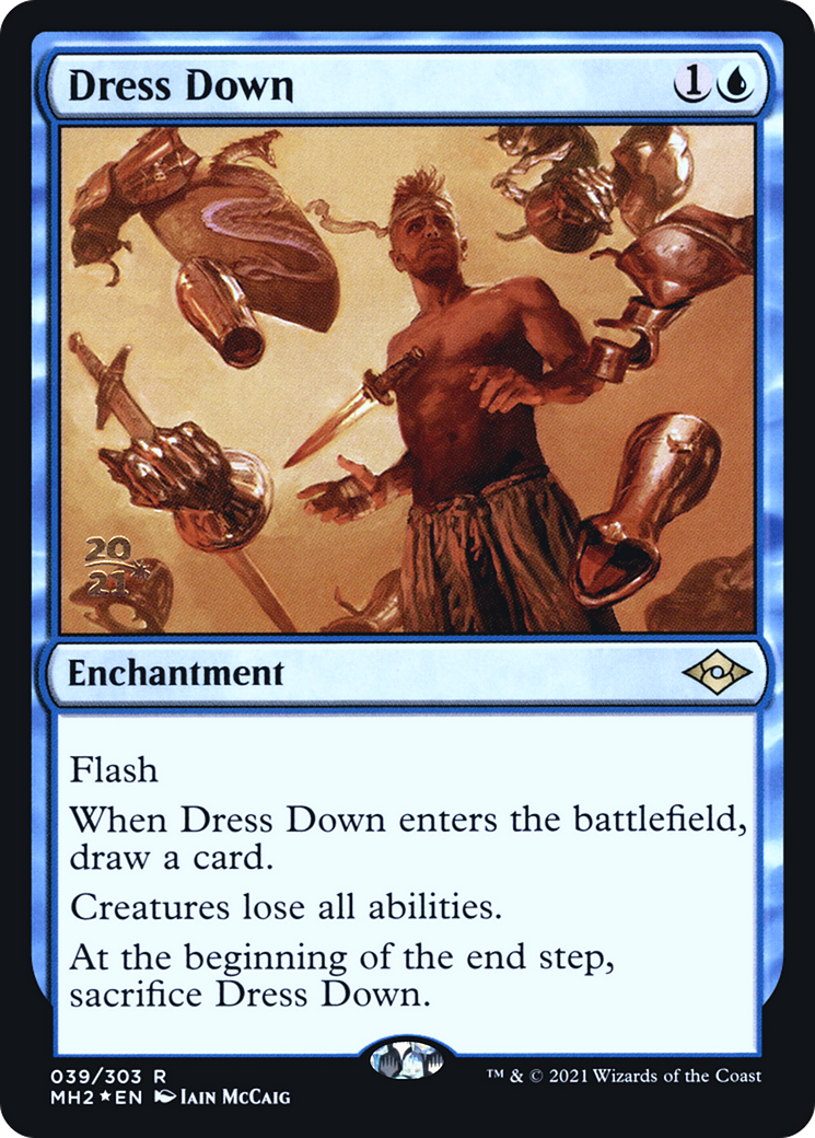 Dress Down [Modern Horizons 2 Prerelease Promos] | GrognardGamesBatavia