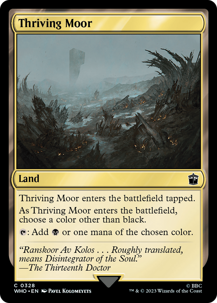 Thriving Moor [Doctor Who] | GrognardGamesBatavia