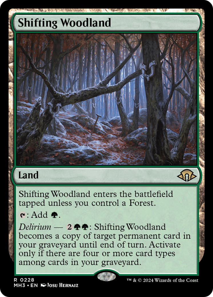 Shifting Woodland [Modern Horizons 3] | GrognardGamesBatavia