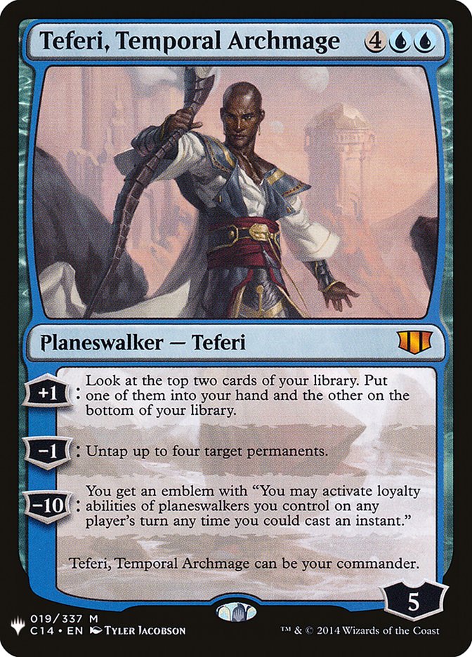 Teferi, Temporal Archmage [Mystery Booster] | GrognardGamesBatavia