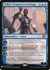 Teferi, Temporal Archmage [Mystery Booster] | GrognardGamesBatavia