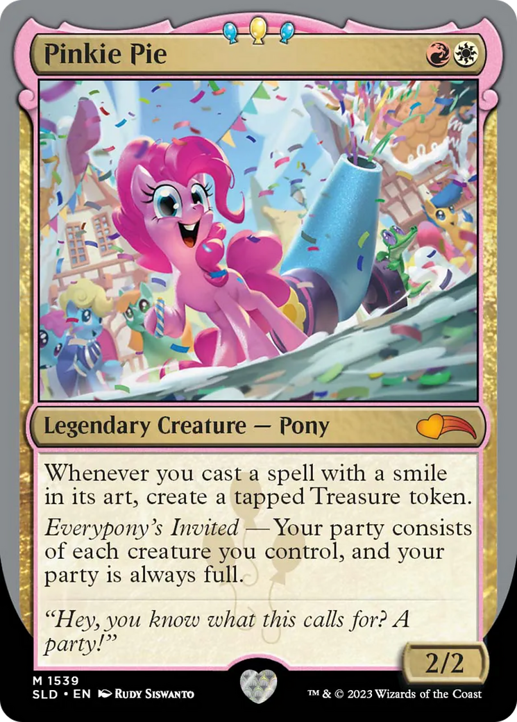 Pinkie Pie [Secret Lair Drop Series] | GrognardGamesBatavia