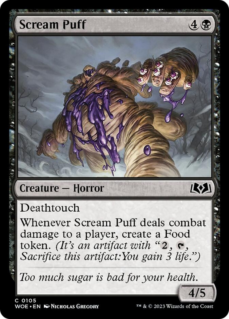 Scream Puff [Wilds of Eldraine] | GrognardGamesBatavia