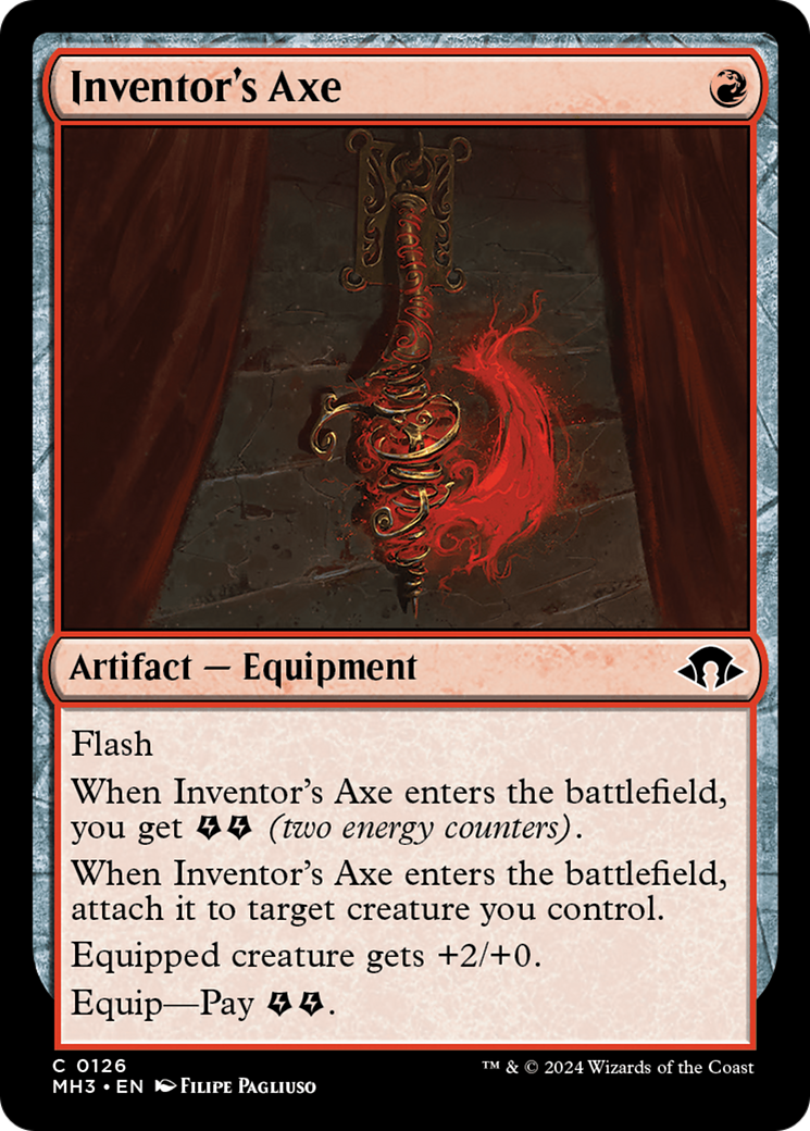 Inventor's Axe [Modern Horizons 3] | GrognardGamesBatavia