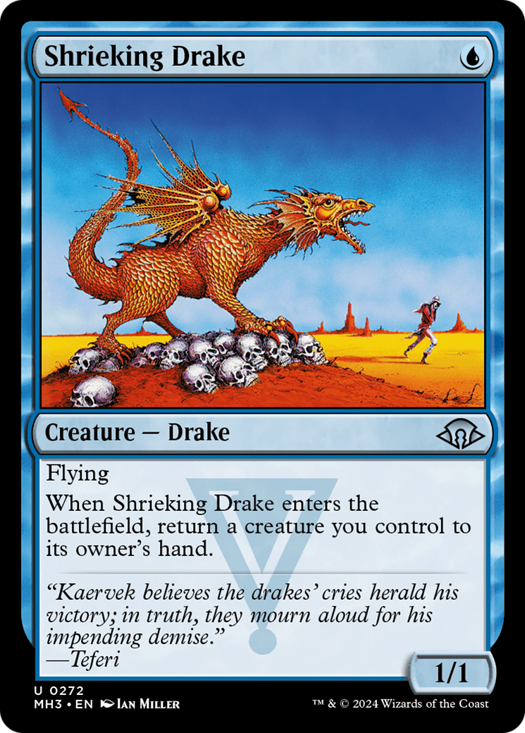 Shrieking Drake [Modern Horizons 3] | GrognardGamesBatavia