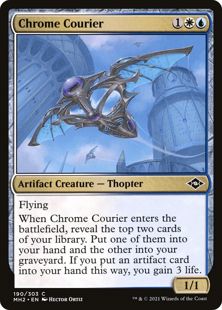 Chrome Courier [Modern Horizons 2] | GrognardGamesBatavia