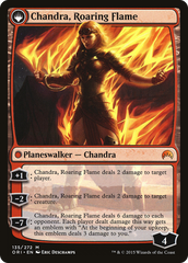 Chandra, Fire of Kaladesh // Chandra, Roaring Flame [Secret Lair: From Cute to Brute] | GrognardGamesBatavia