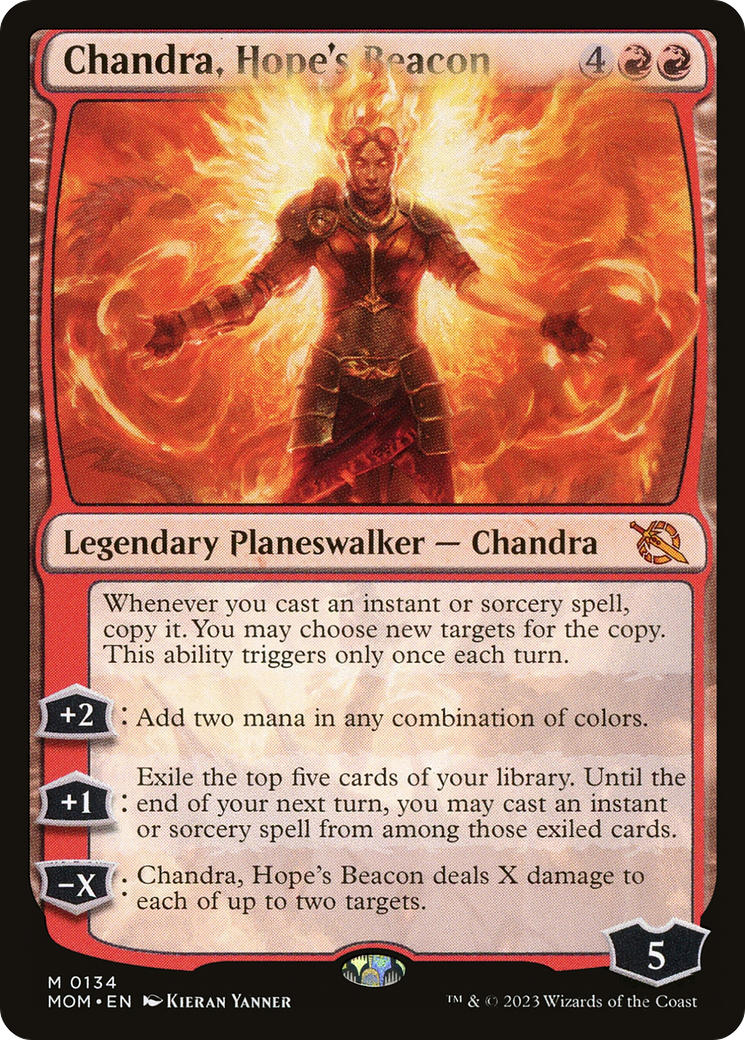 Chandra, Hope's Beacon [March of the Machine] | GrognardGamesBatavia