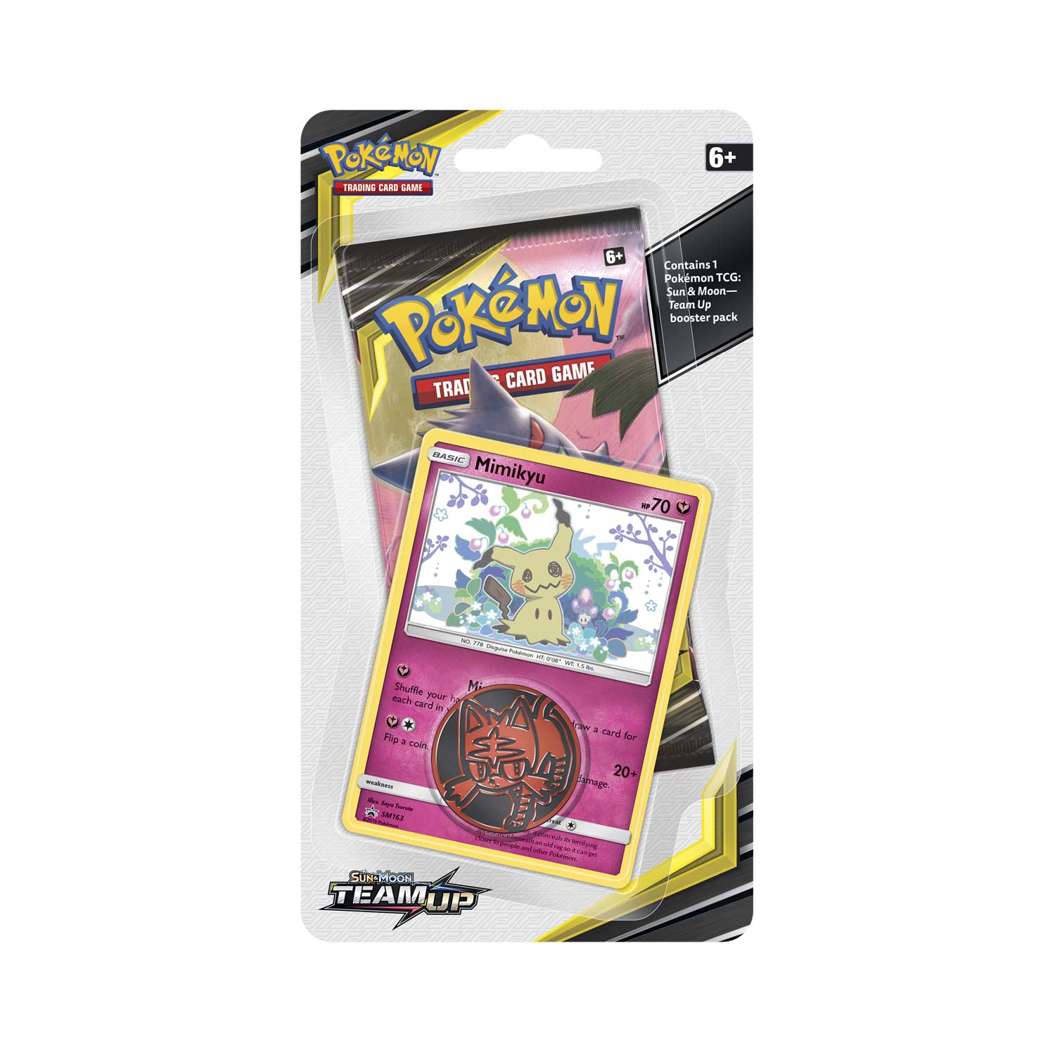 Sun & Moon: Team Up - Single Pack Blister (Mimikyu) | GrognardGamesBatavia