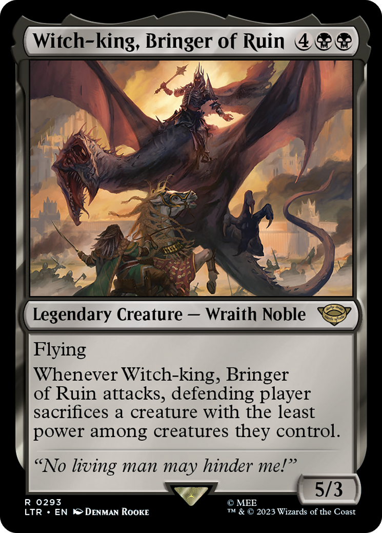 Witch-king, Bringer of Ruin [The Lord of the Rings: Tales of Middle-Earth] | GrognardGamesBatavia