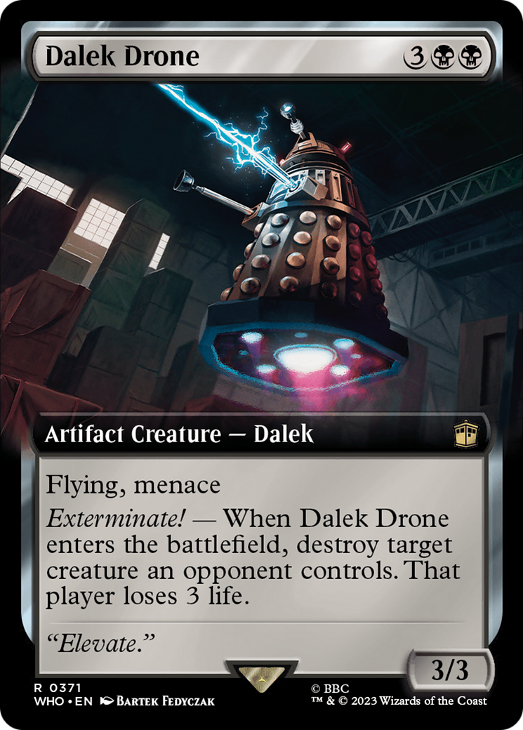 Dalek Drone (Extended Art) [Doctor Who] | GrognardGamesBatavia