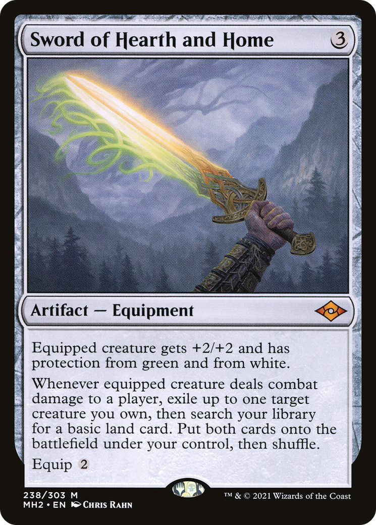 Sword of Hearth and Home [Modern Horizons 2] | GrognardGamesBatavia