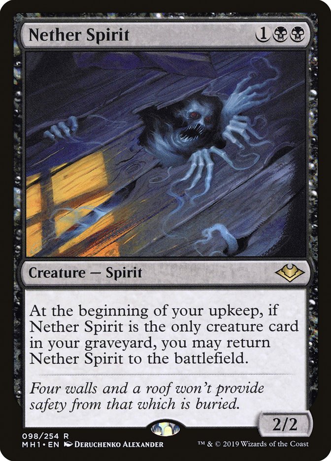 Nether Spirit [Modern Horizons] | GrognardGamesBatavia