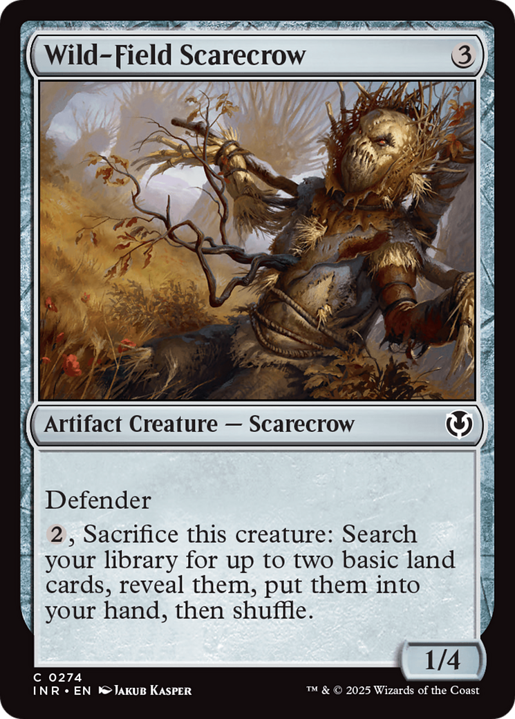 Wild-Field Scarecrow [Innistrad Remastered] | GrognardGamesBatavia