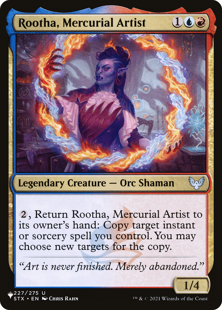 Rootha, Mercurial Artist [The List Reprints] | GrognardGamesBatavia