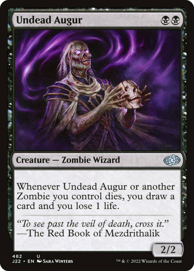 Undead Augur [Jumpstart 2022] | GrognardGamesBatavia